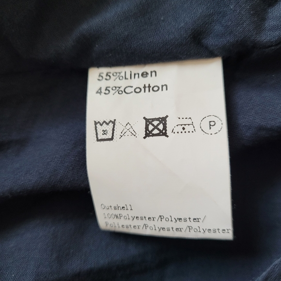 Slide show sundress linen blend - Picture 5 of 6